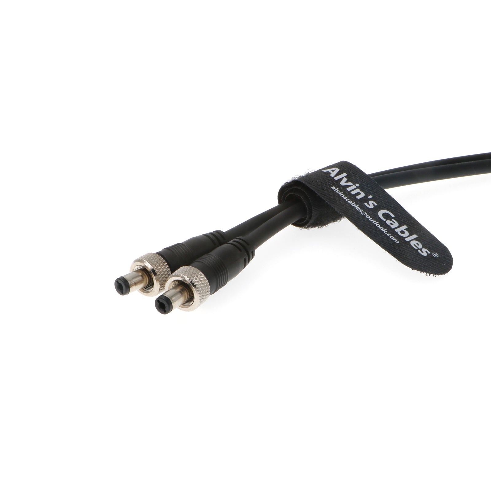 Power-Cable for Lectrosonics-Receivers Hirose 4 Pin Male to Dual Lock DC Cable Alvin’s Cables 50CM|20inches