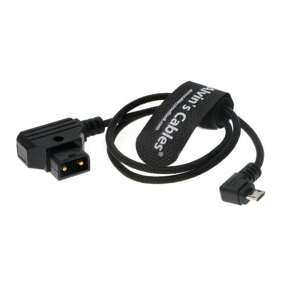 Alvin's Cables Micro USB to D Tap Motor Power Cable for Tilta Nucleus Nano