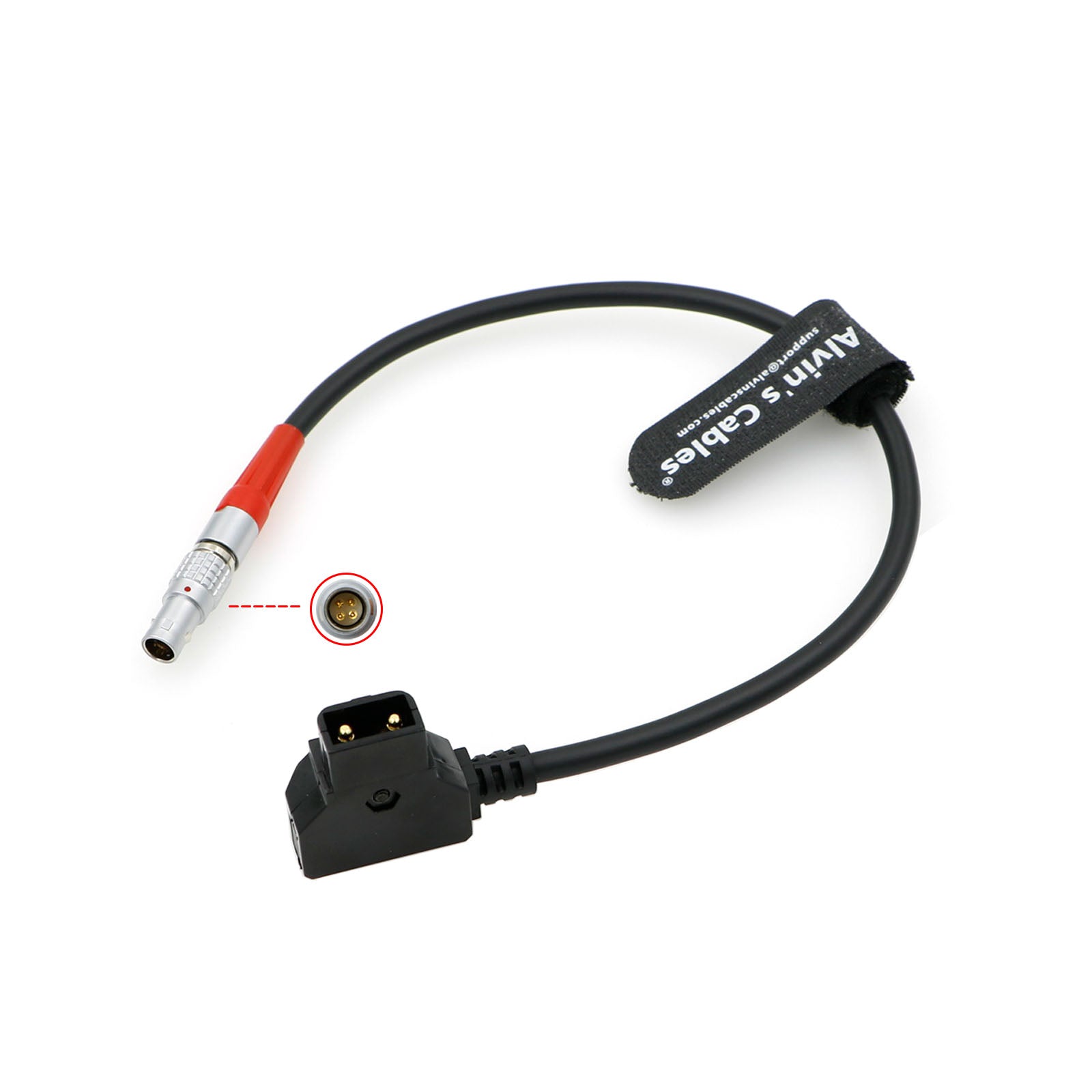 Lbus Devices Alvin's Cables Motor Power Cable LBUS 4 Pin Male to D tap for ARRI cfo ...