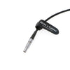 Sync Cable for RED Komodo Straight 9 Pin Male to 4 Ports BNC for Timecode in| Timecode Out| Genlock| GPI