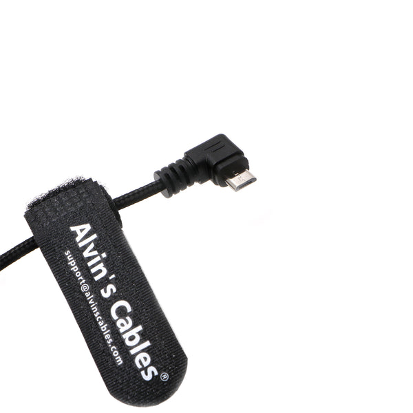 Alvin's Cables Micro-USB-zu-D-Tap-Motorstromkabel für Tilta Nucleus Nano