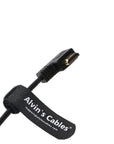 Z-CAM-E2 L-Shape 4K-60P HDMI-Cable for Atomos-Shinobi Ninja-V Monitor|Portkeys-BM5 Righ- Angle to Right Angle High Speed 8K HDMI-Cord Alvin's Cables Upgrade Version 12inches|30cm