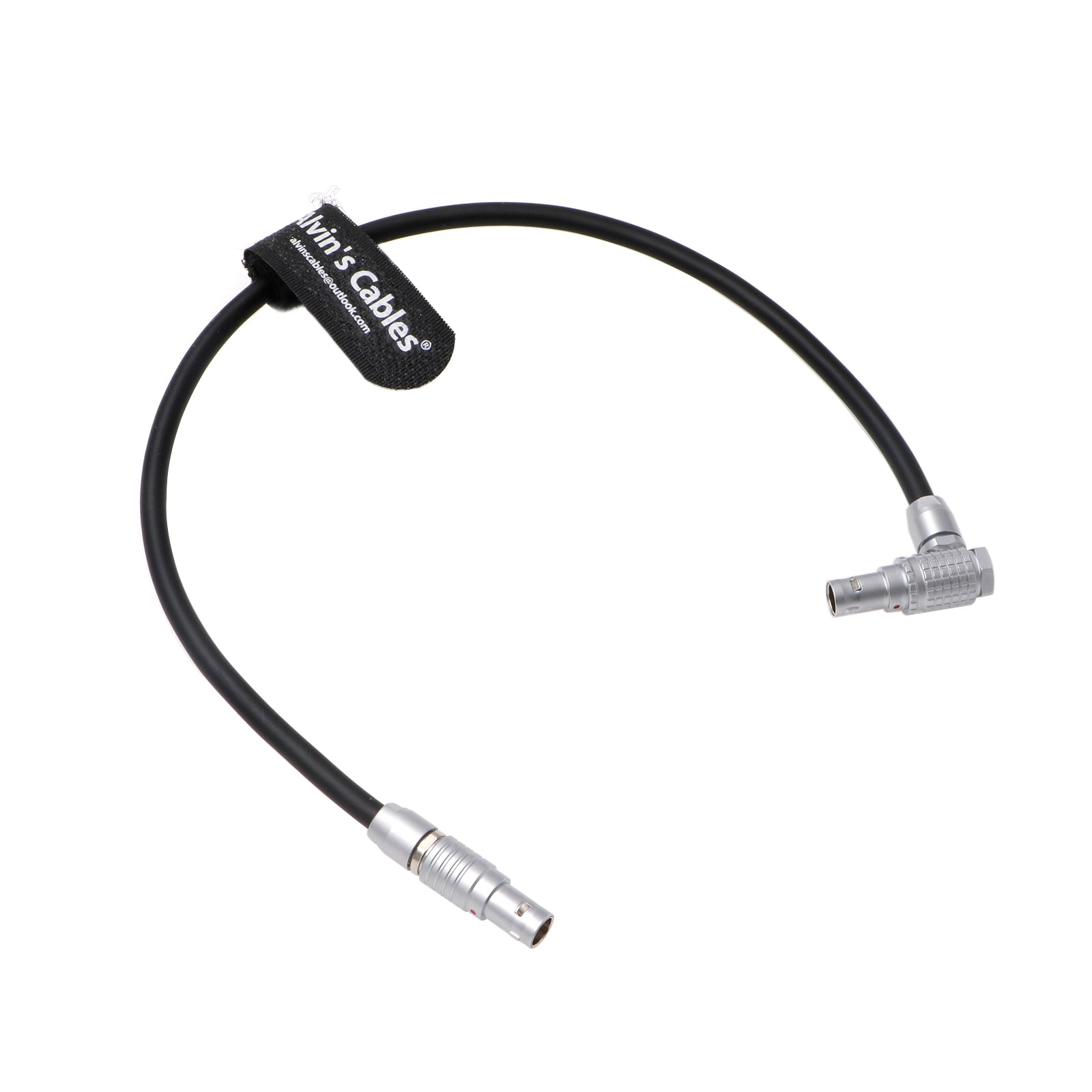 Run-Stop Cable for ARRI cforce RF Motor|cmotion cPRO Motor to Red- Komodo 7 Pin Male to EXT 9 Pin Male Right Angle R/S Cable Alvin&#39;s Cables