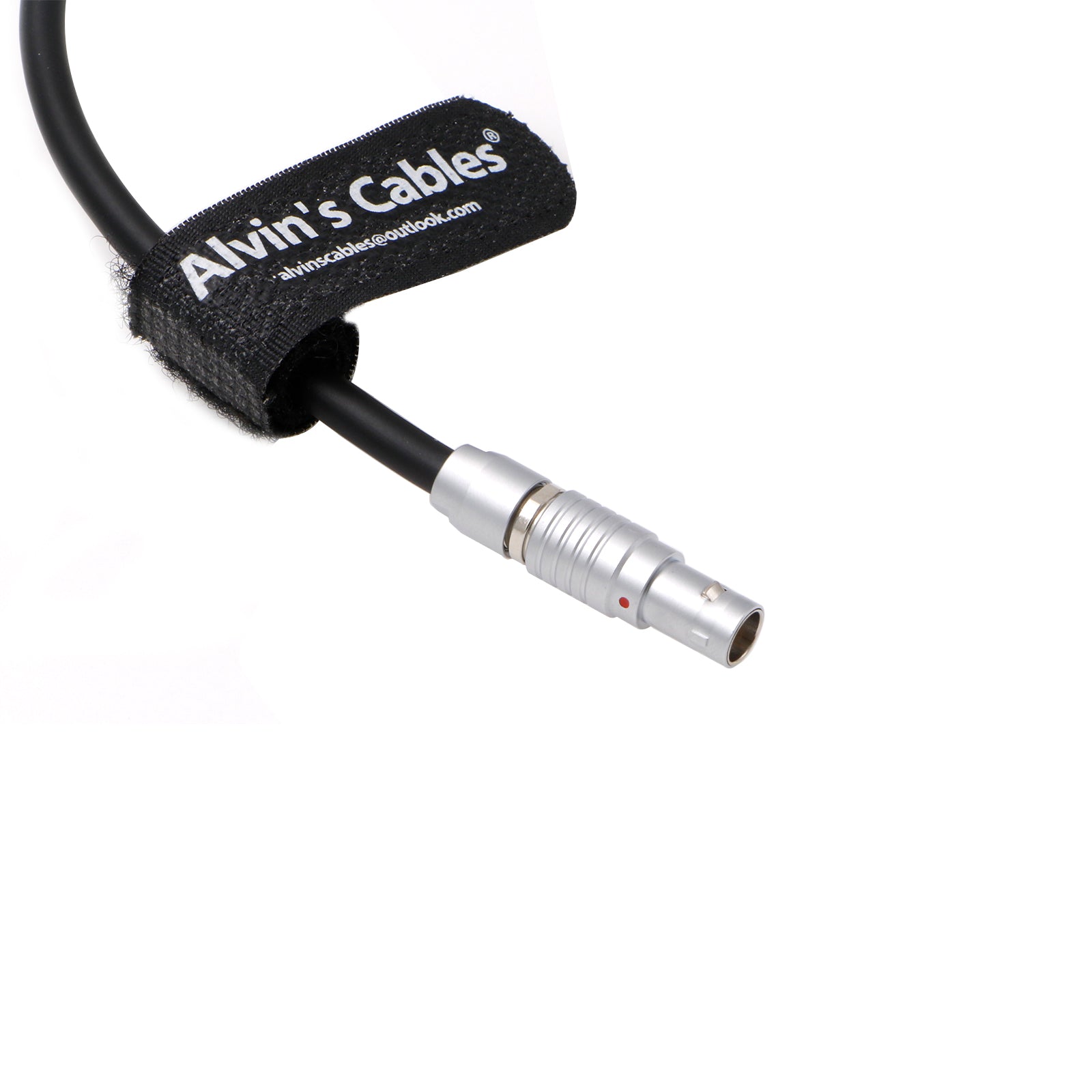 Run-Stop Cable for ARRI cforce RF Motor|cmotion cPRO Motor to Red- Komodo 7 Pin Male to EXT 9 Pin Male Right Angle R/S Cable Alvin&#39;s Cables