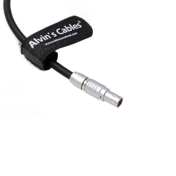 Run-Stop-Kabel für ARRI cforce RF Motor|cmotion cPRO Motor auf Red- Komodo 7-poliger Stecker auf EXT 9-poliger Stecker, rechtwinkliges R/S-Kabel Alvin's Cables