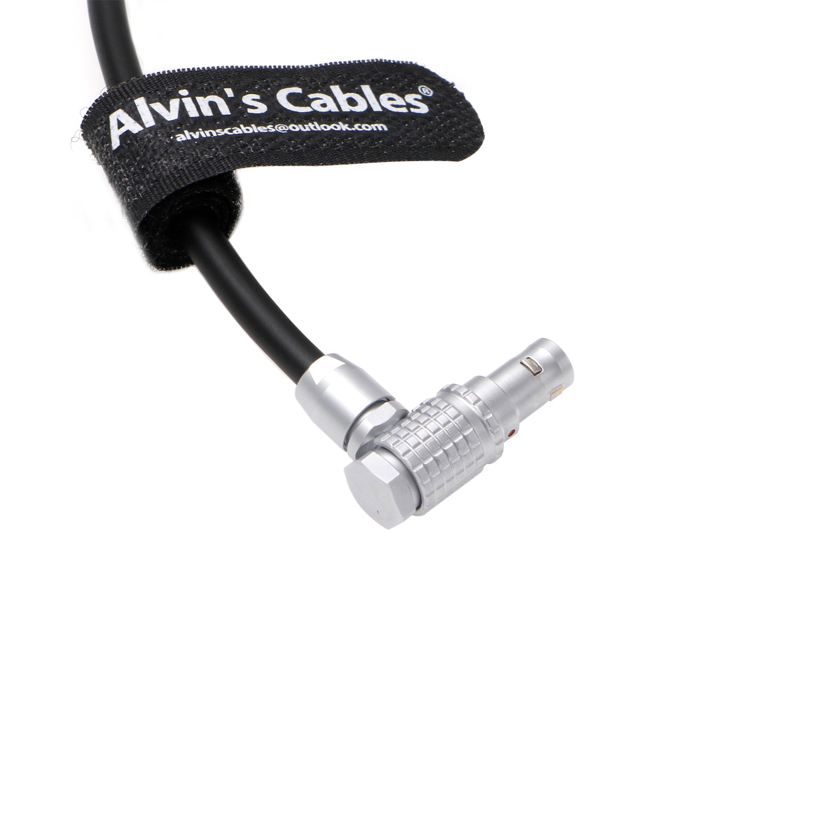 Run-Stop Cable for ARRI cforce RF Motor|cmotion cPRO Motor to Red- Komodo 7 Pin Male to EXT 9 Pin Male Right Angle R/S Cable Alvin&#39;s Cables