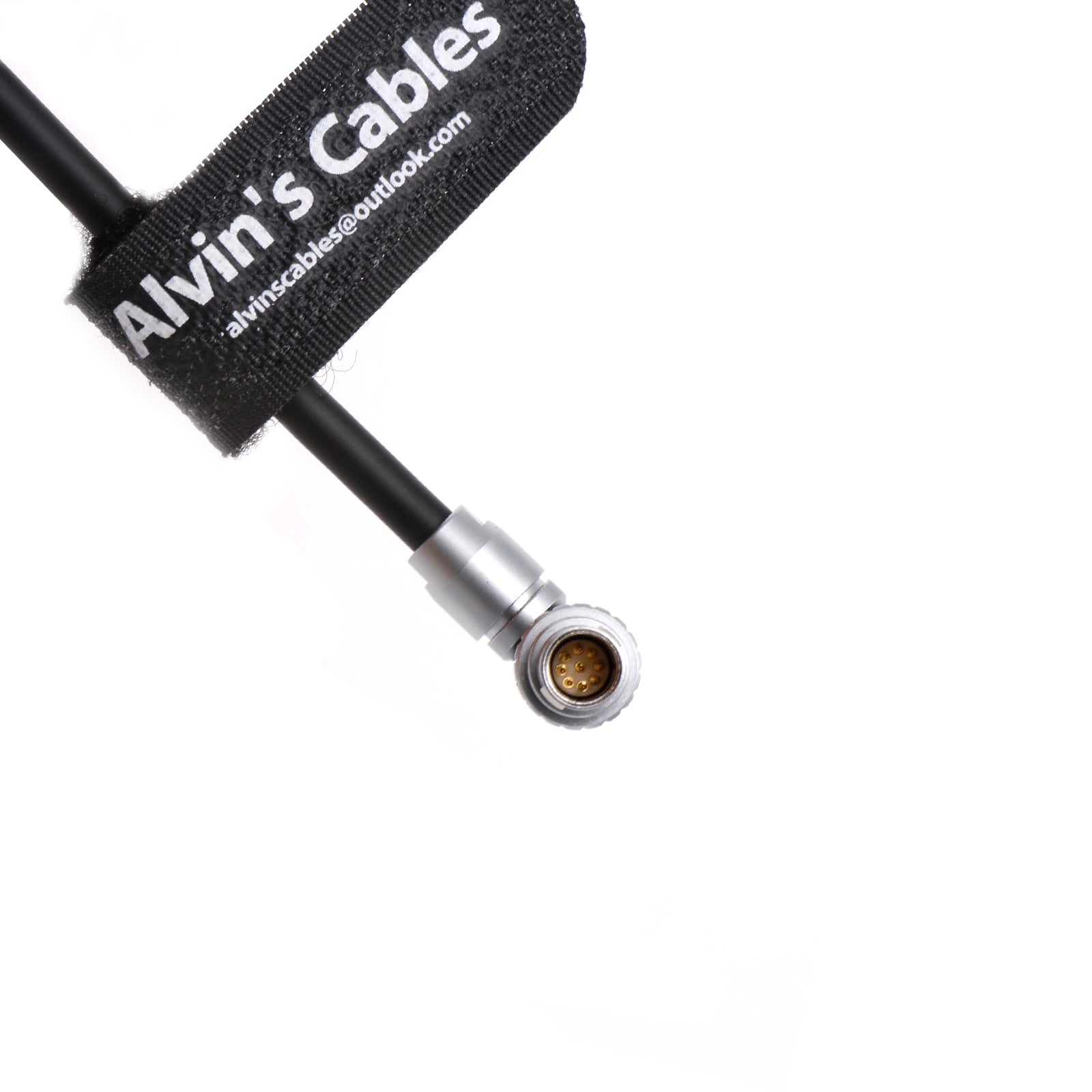 Run-Stop Cable for ARRI cforce RF Motor|cmotion cPRO Motor to Red- Komodo 7 Pin Male to EXT 9 Pin Male Right Angle R/S Cable Alvin&#39;s Cables