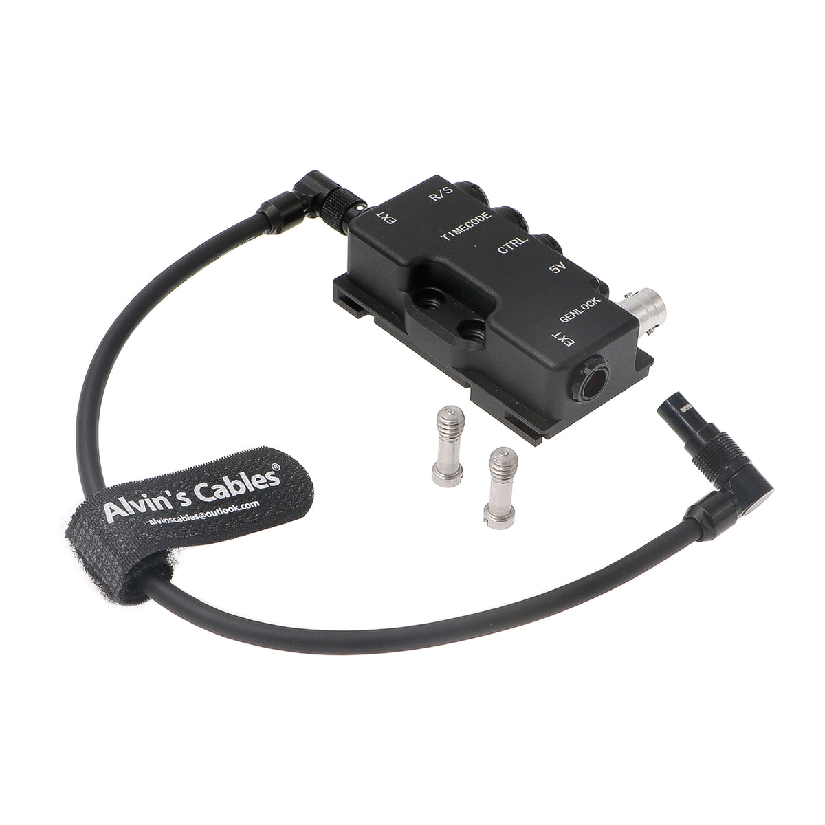 Alvin's Cables Ultra Soft Rotatable 2Pin to D Tap Cable for RED Komodo 6K