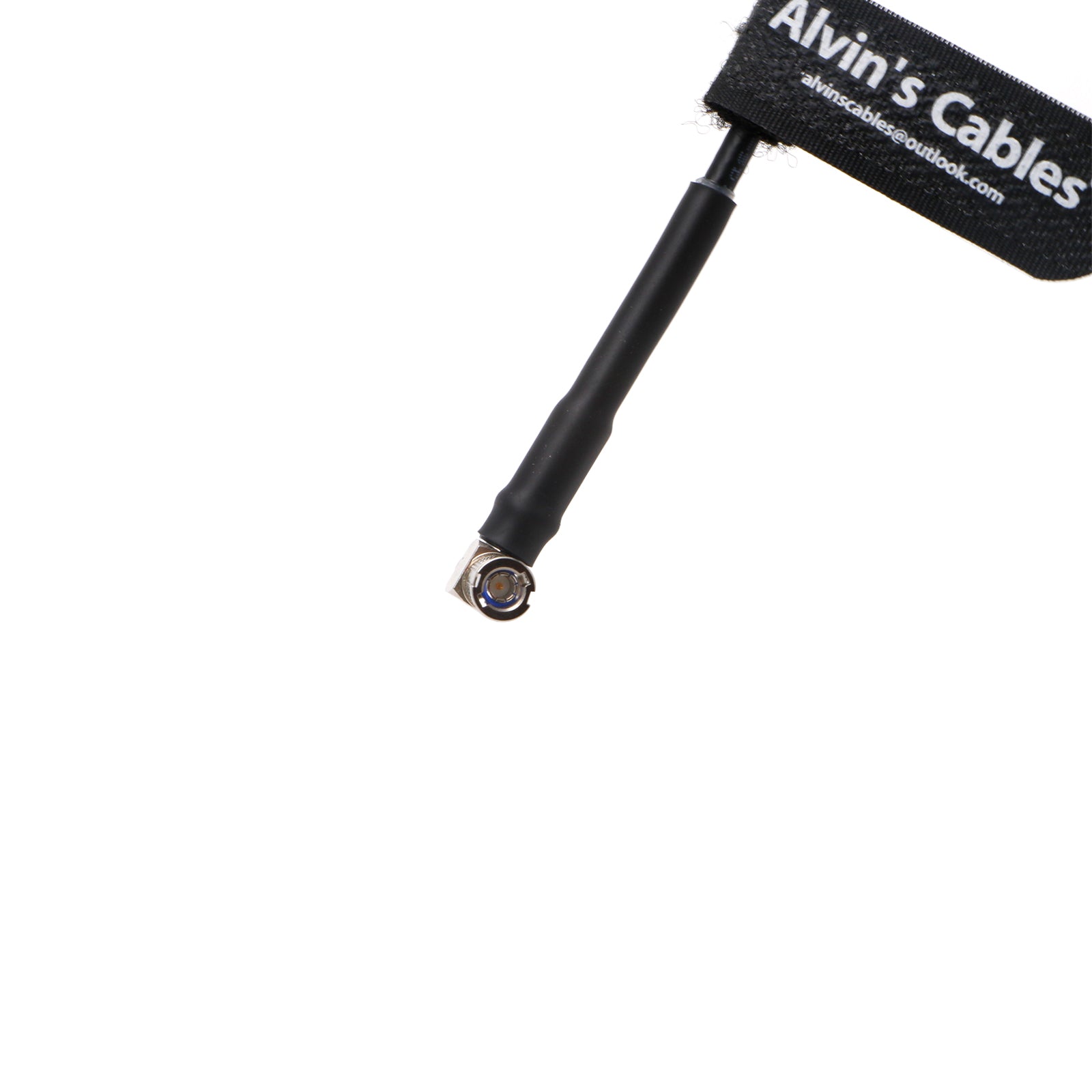 Alvin&#39;s Cables Micro BNC Male High Density BNC to BNC Male HD SDI Coaxial Cable for Blackmagic Video Assist 75 Ohm