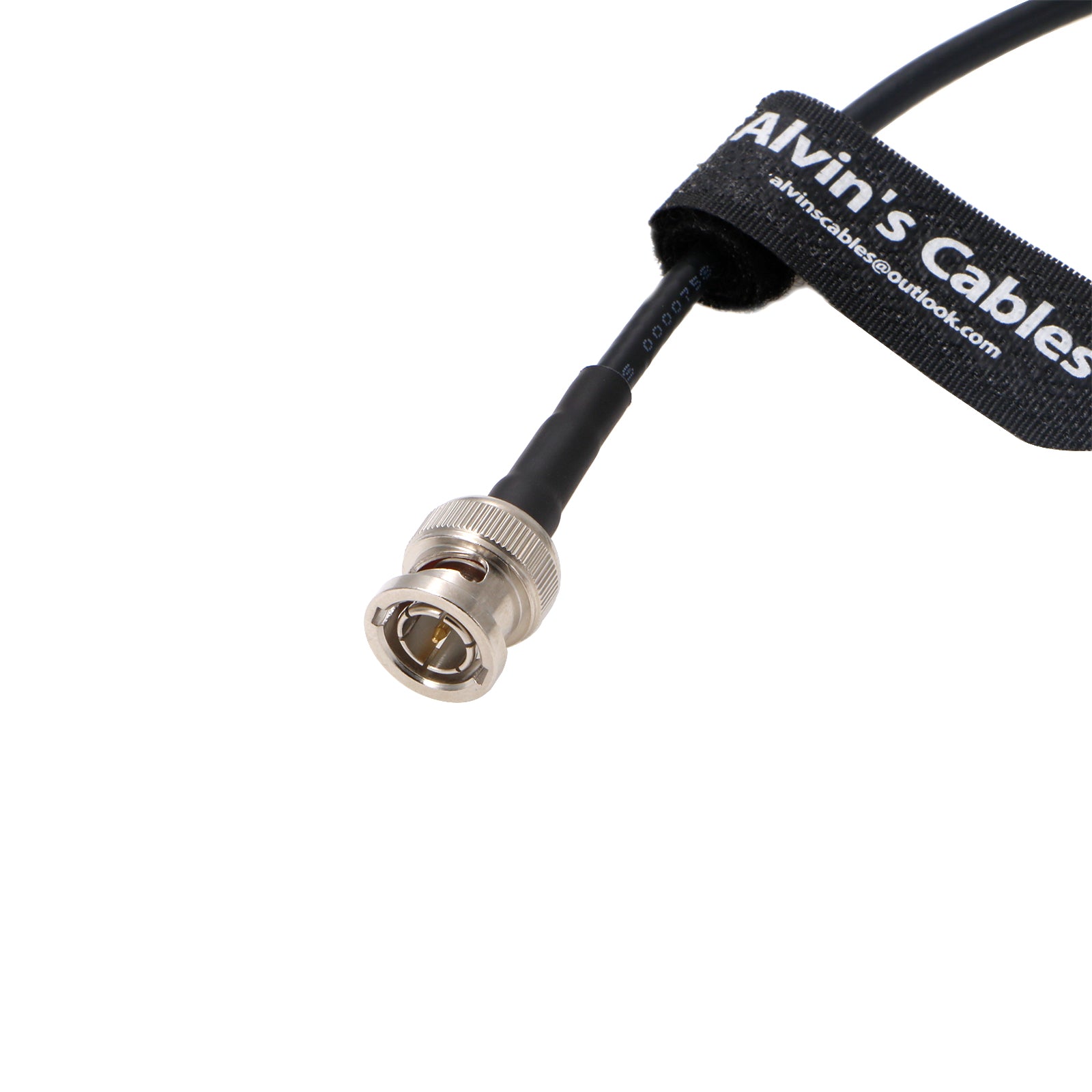 Alvin&#39;s Cables Micro BNC Male High Density BNC to BNC Male HD SDI Coaxial Cable for Blackmagic Video Assist 75 Ohm