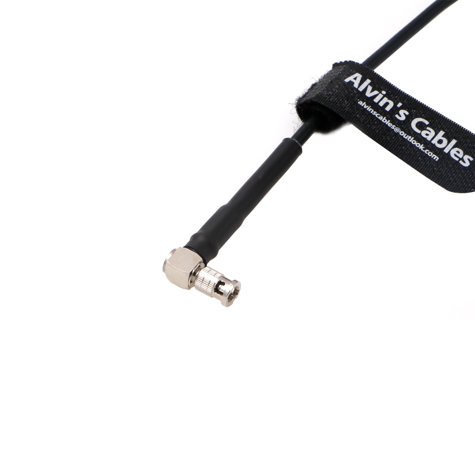 Alvin&#39;s Cables Micro BNC Male High Density BNC to BNC Male HD SDI Coaxial Cable for Blackmagic Video Assist 75 Ohm