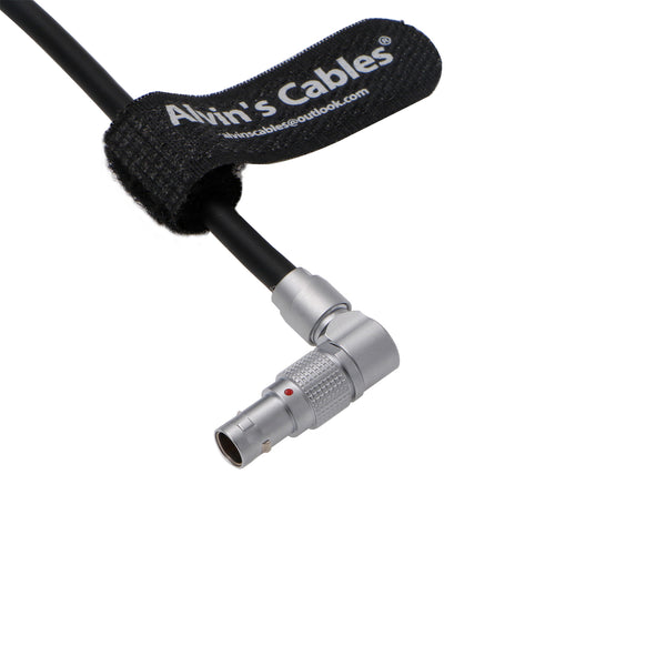 Alvin’s Cables EXT 9-Pin-Verlängerungskabel für RED Komodo auf Komodo Breakout-Box Drehbares rechtwinkliges 9-Pin-auf-9-Pin-Kabel 30 cm | 12 Zoll
