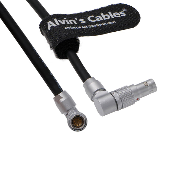 Alvin’s Cables EXT 9-Pin-Verlängerungskabel für RED Komodo auf Komodo Breakout-Box Drehbares rechtwinkliges 9-Pin-auf-9-Pin-Kabel 30 cm | 12 Zoll
