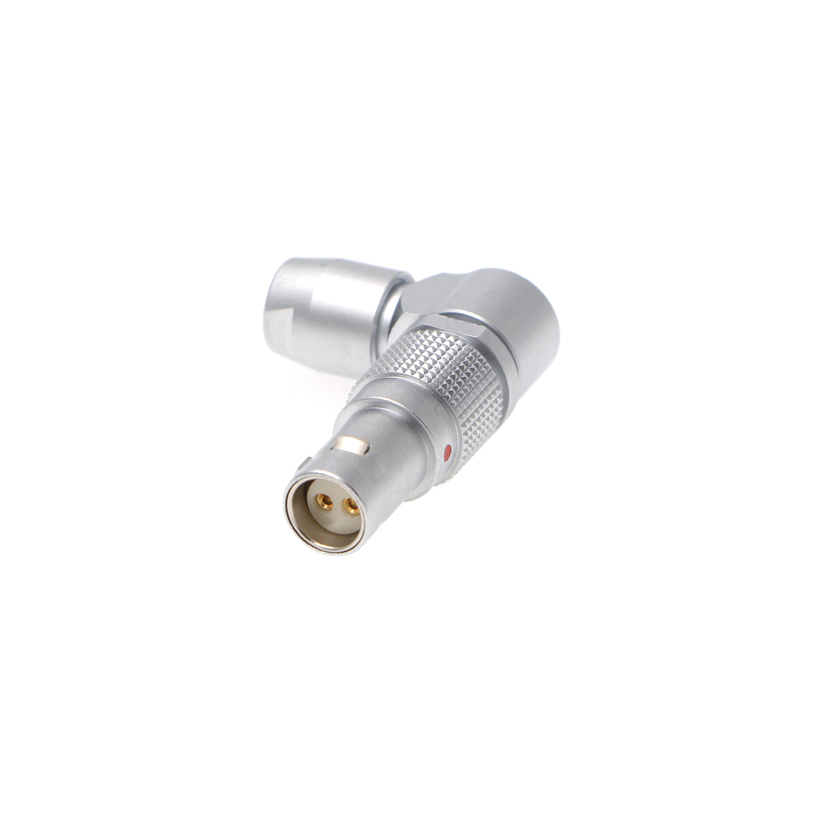 Rotatable 2-Pin-Female Plug for Red-Komodo Adjustable Right-Angle Powe