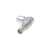 Rotatable 2-Pin-Female Plug for Red-Komodo Adjustable Right-Angle Power-Cable ODU 0B 2-Pin Compatible Connector Alvins