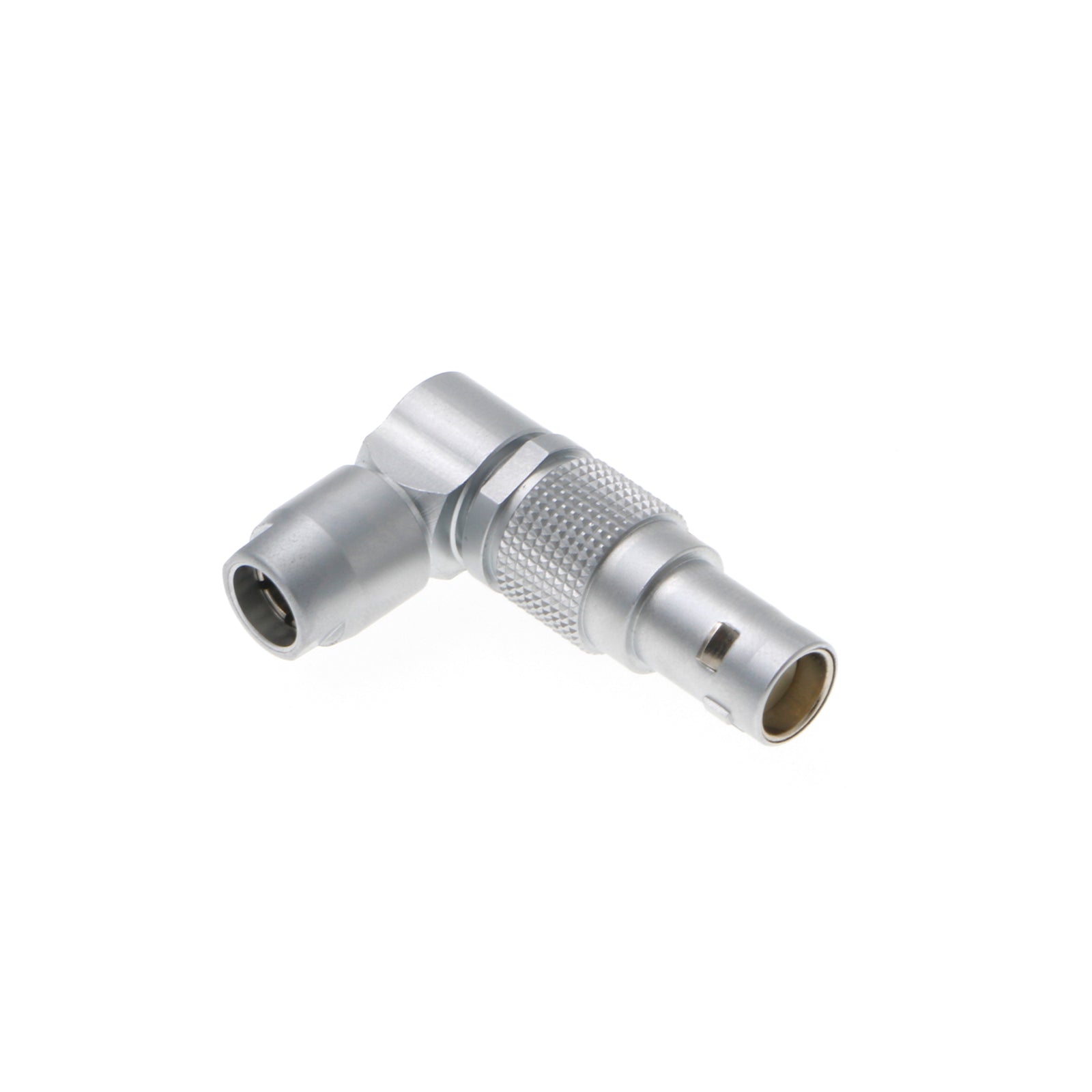 Rotatable 2-Pin-Female Plug for Red-Komodo Adjustable Right-Angle Power-Cable ODU 0B 2-Pin Compatible Connector Alvins