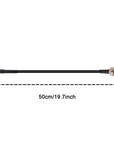 Alvin's Cables Micro BNC Male High Density BNC to BNC Male HD SDI Coaxial Cable for Blackmagic Video Assist 75 Ohm