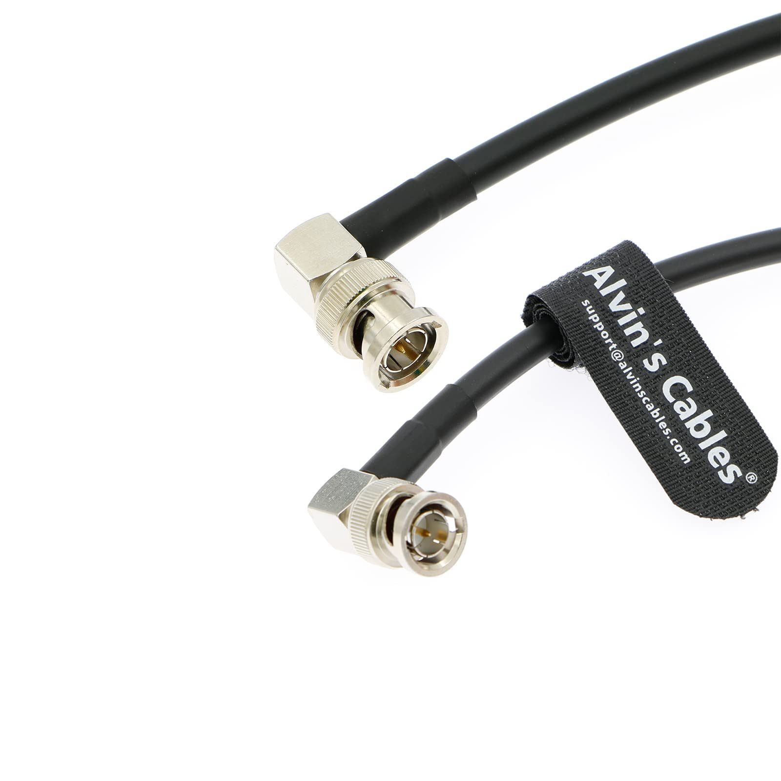 Alvin&#39;s Cables 12G HD SDI Video Coaxial Cable BNC Male to Male for 4K Video Camera