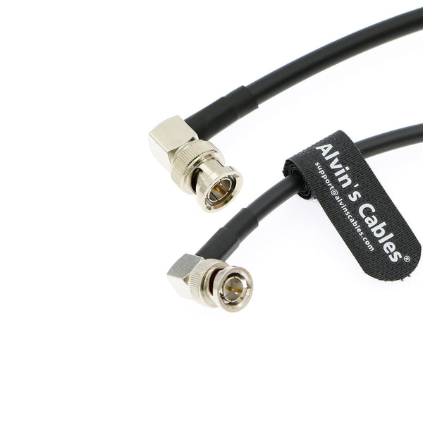 Alvin's Cables 12G HD SDI Video Koaxialkabel BNC Stecker auf Stecker für 4K Videokamera