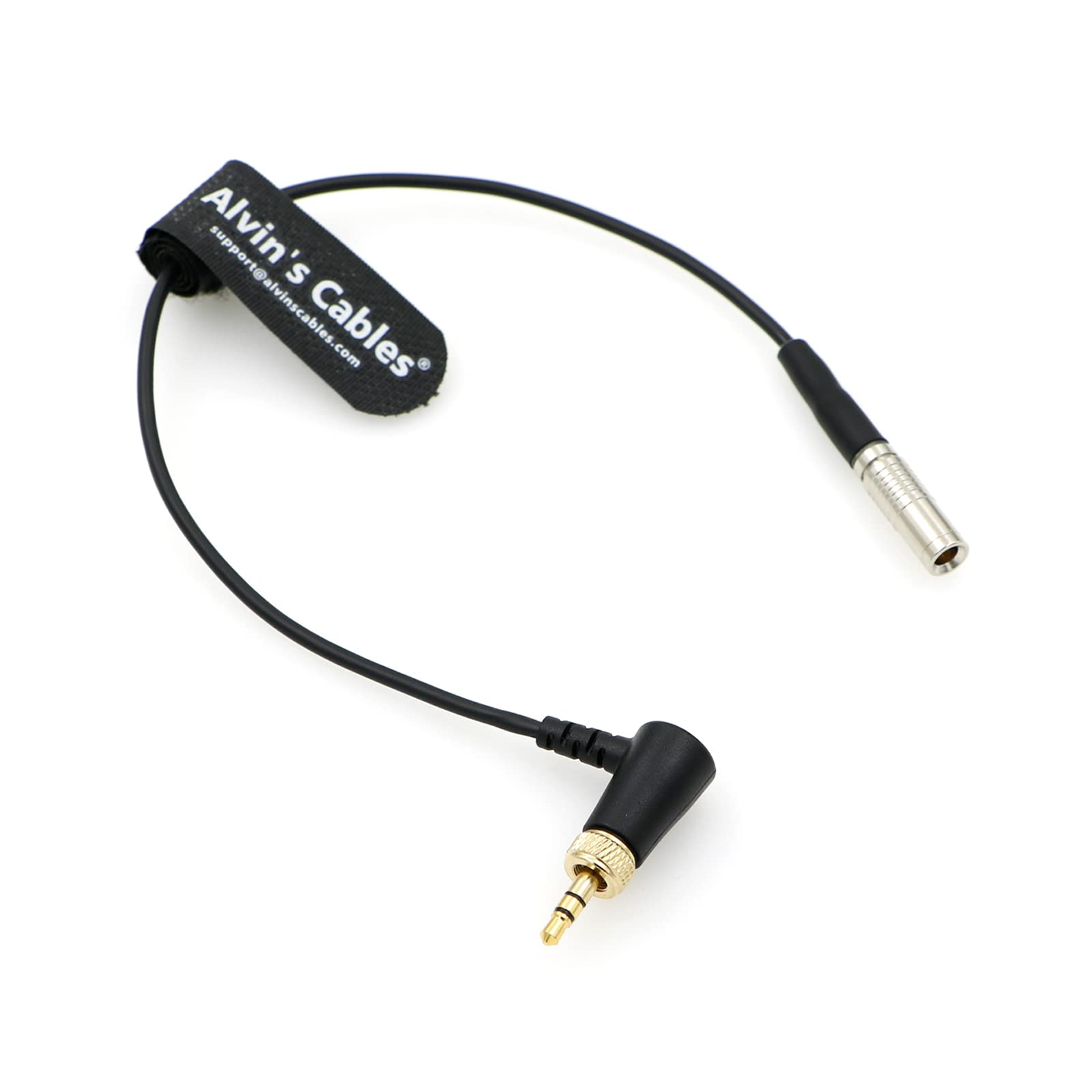 Alvin's Cables Timecode Cable for Canon R5C from Deity Tentacle Sync 3