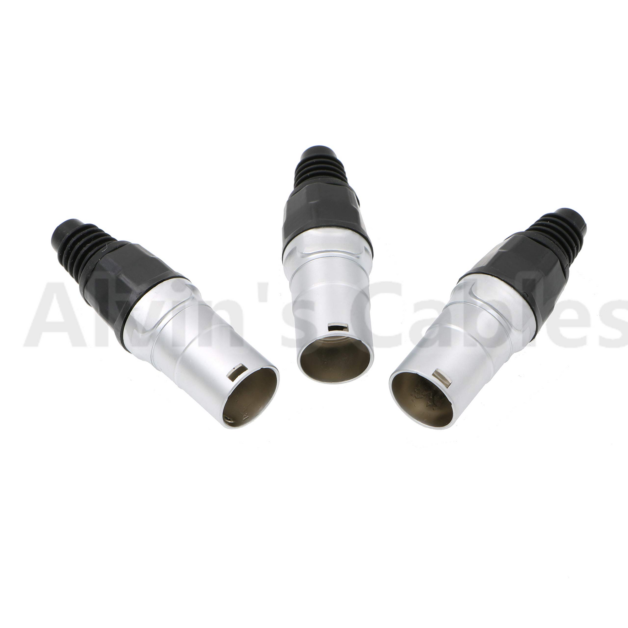Alvin&#39;s Cables 3 Pcs RJ45 Waterproof Coupler Socket Connector IP65 Ethernet Panel Mount RJ45 Connector