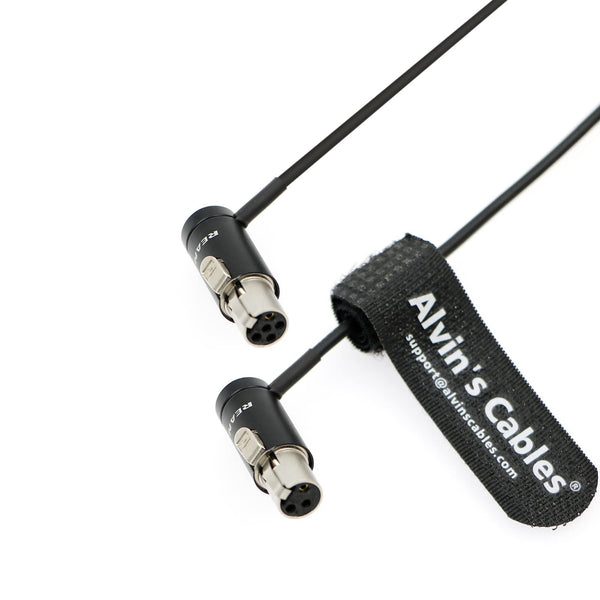 Alvin’s Cables Low-Profile TA5F to TA3F Audio-Cable for Lectrosonics-Receiver| Transmitter to Sound Devices Mixers| Recorders 60cm|24inches