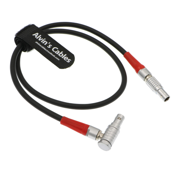 thumbnail image 2 of Alvin's Cables 4-Pin Male To 4-Pin Male LBUS Cable – 30cm, For Arri FIZ MDR Wireless Focus 2 of 4