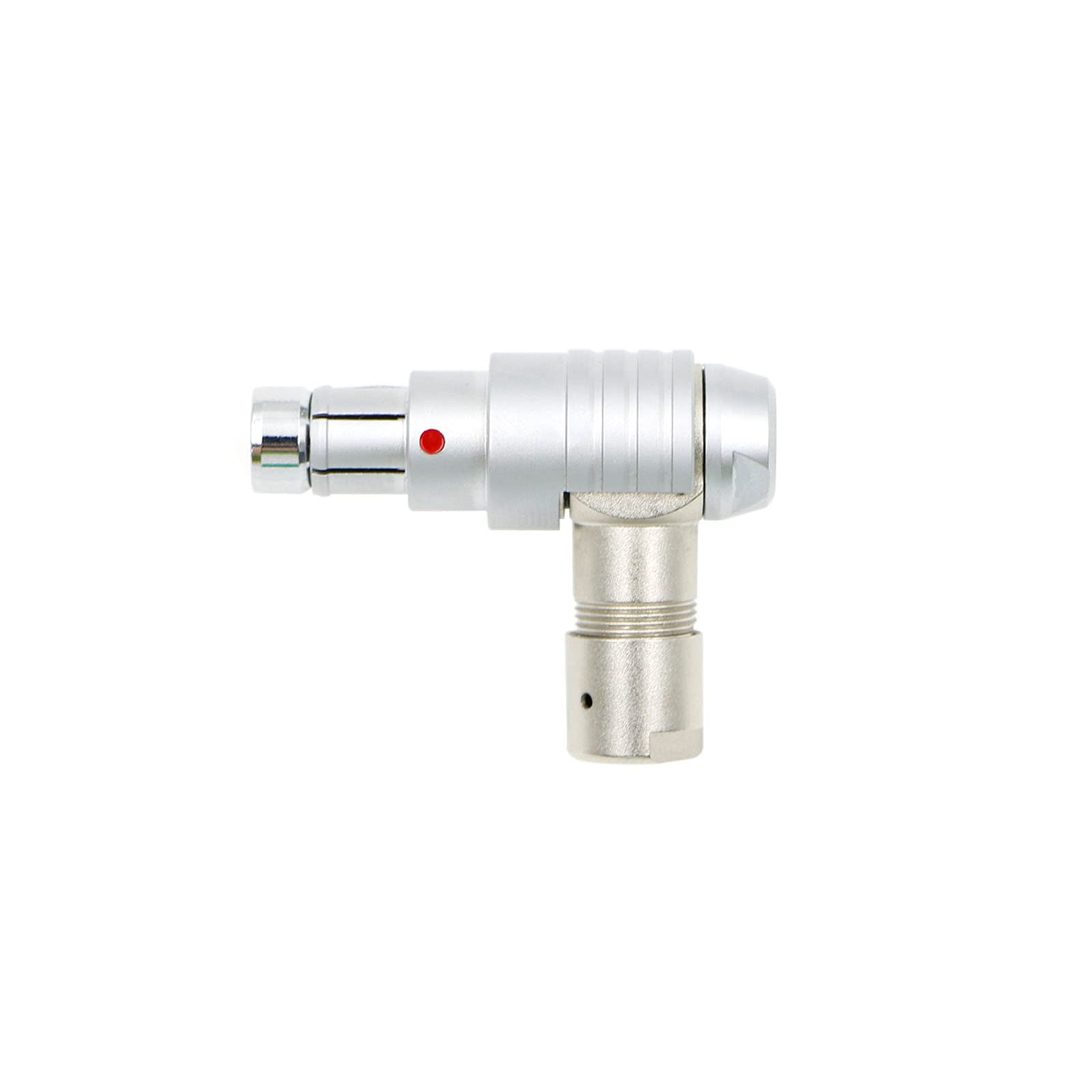 Alvin’s Cables Compatible Fischer S102 3 Pin Male Right Angle Connector for ARRI Alexa, RED DSMC2, for Sony Venice RS 3 Pin Plug