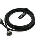 Alvin's Cables GigE Cat6 S STP Screw Lock Horizontal RJ45 DrC Cable for Basler Cameras 3M 5M 10M