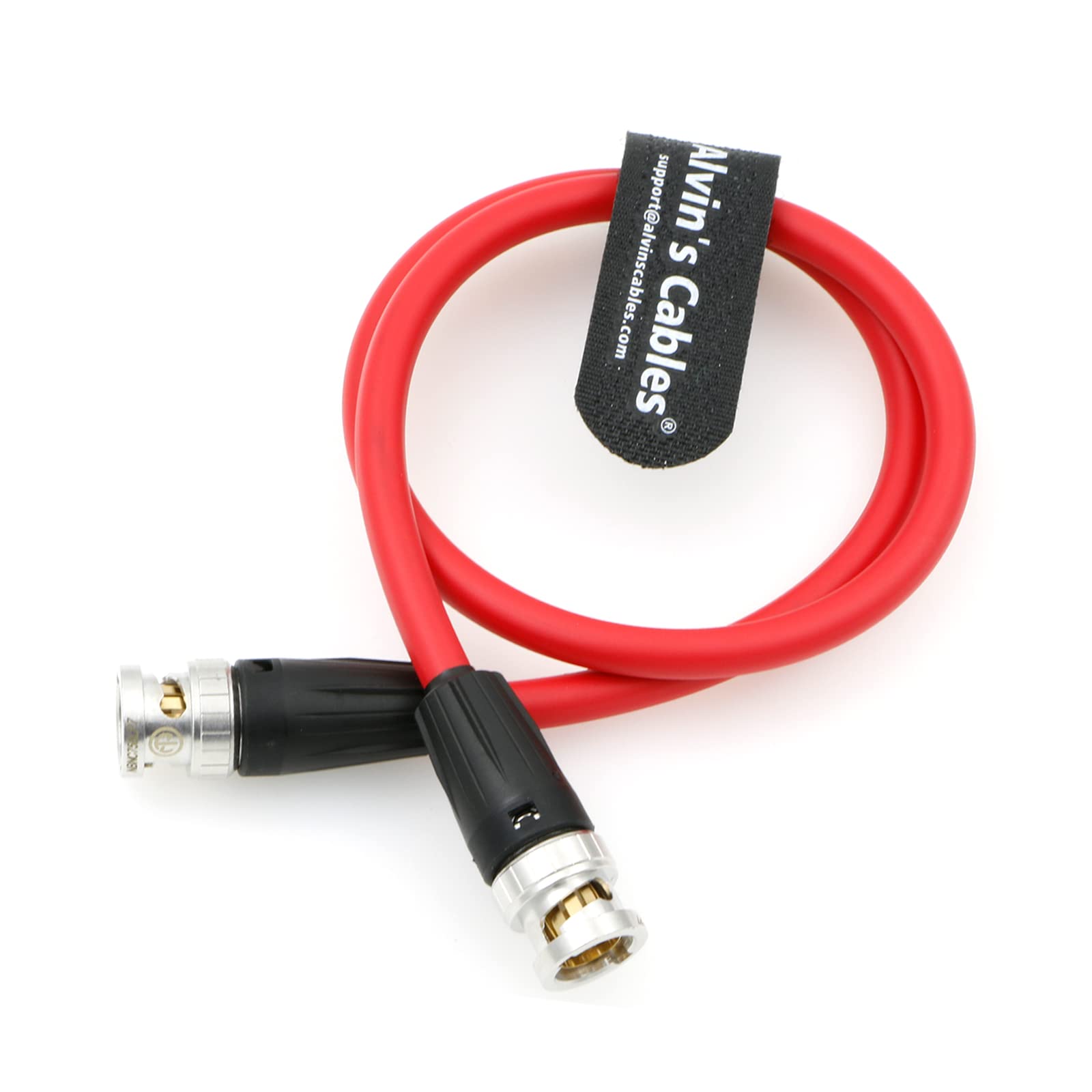 Alvin&#39;s Cables 12G HD SDI Video Coaxial Cable BNC Male to Male for 4K Video Camera