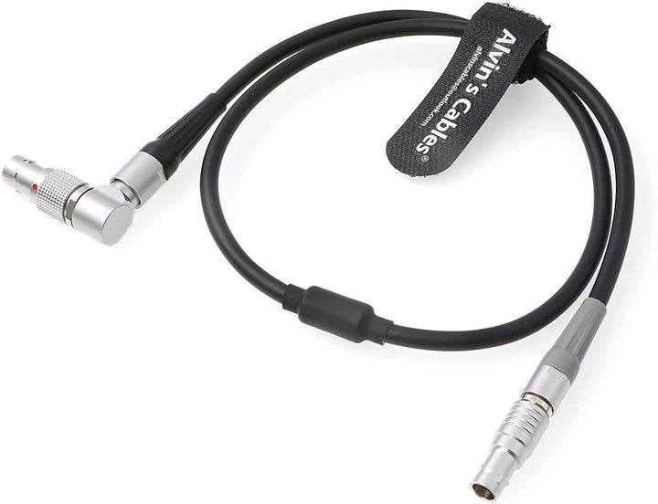 Cable CAM (7p)EXT (6p) Rotatable Right Angle Plug for ARRIcforceRF