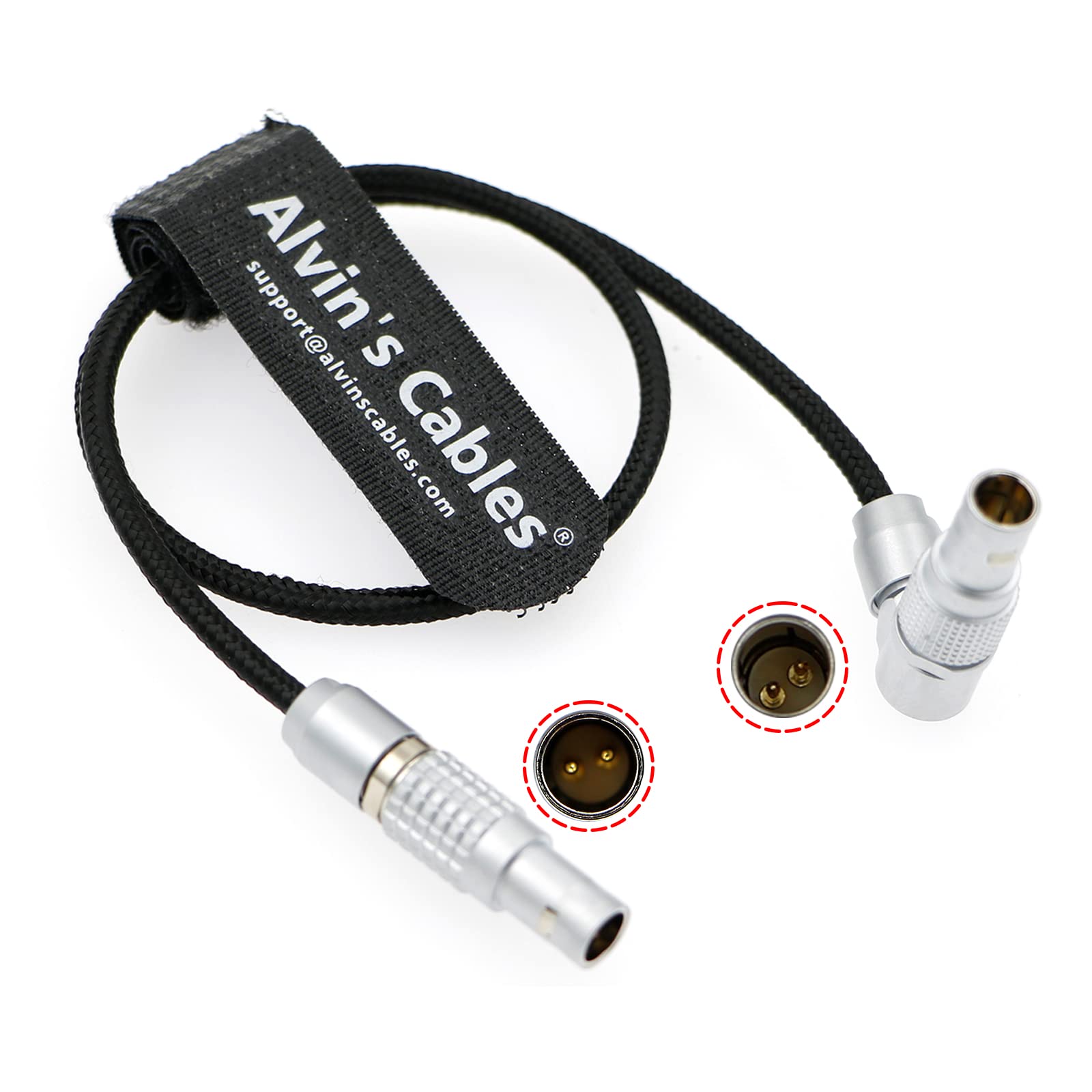 Flexible Power Cable for Teradek Bond SmallHD Monitor Rotatable Right ...