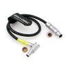 Kabel für ARRI UDM zu UMC| LCUBE CUB-1 7-polig auf rechtwinklig 4-polig, kompatibel mit K2.65144.0 Alvins Kabeln