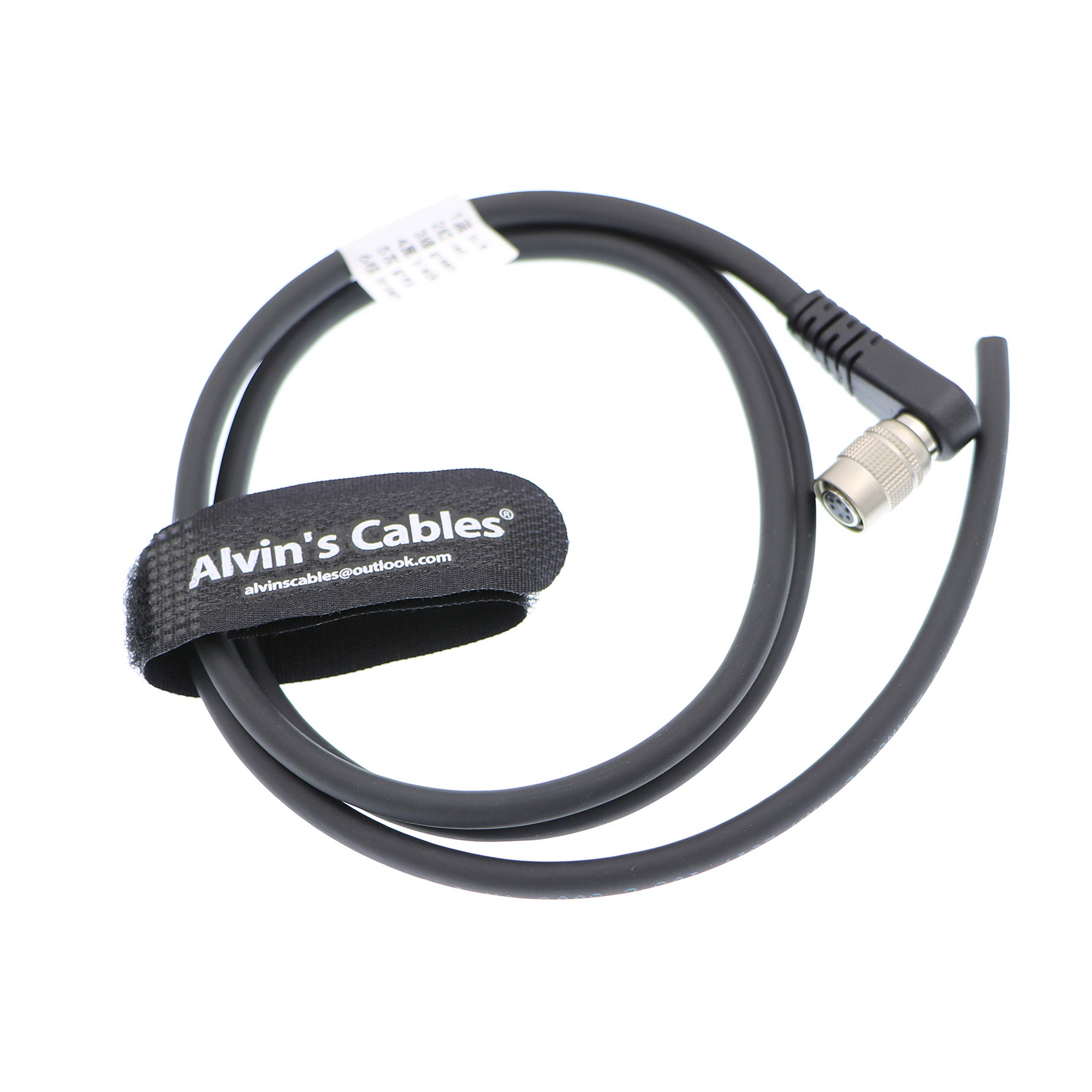 Alvin’s Cable Hirose 6 Pin Female HR10A-7P-6S to Flying Lead Power I/O Cable for Basler GIGE AVT for Sony CCD Camera