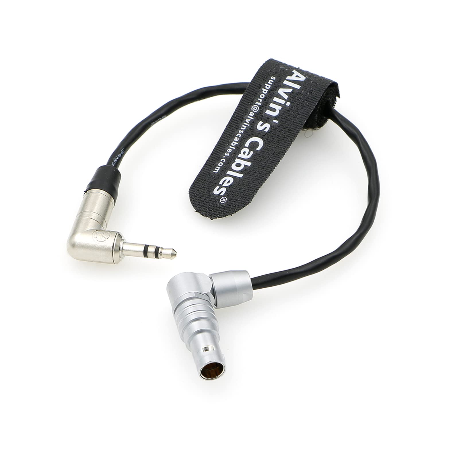 Timecode-Cable for Red Komodo Tentacle Sync 3.5mm TRS Right-Angle to R ...