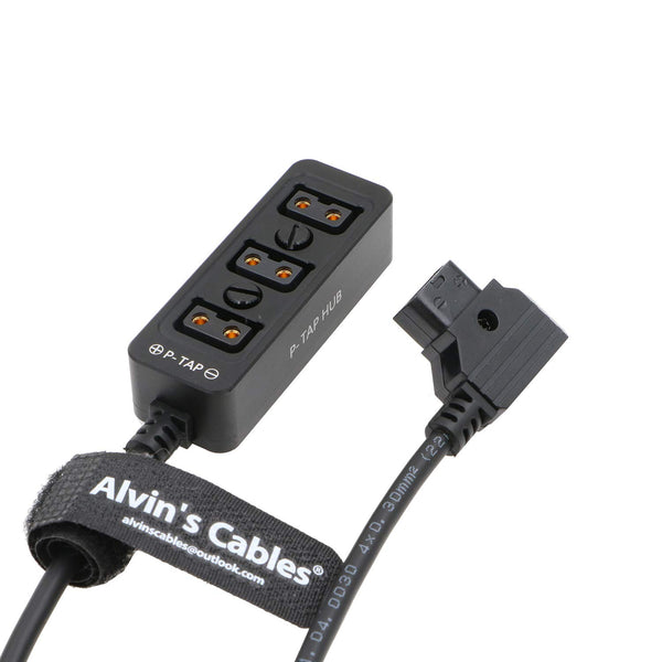 D-Tap to ARRI Alexa Mini/LF/35 Coiled Power Cable – Kondor Blue