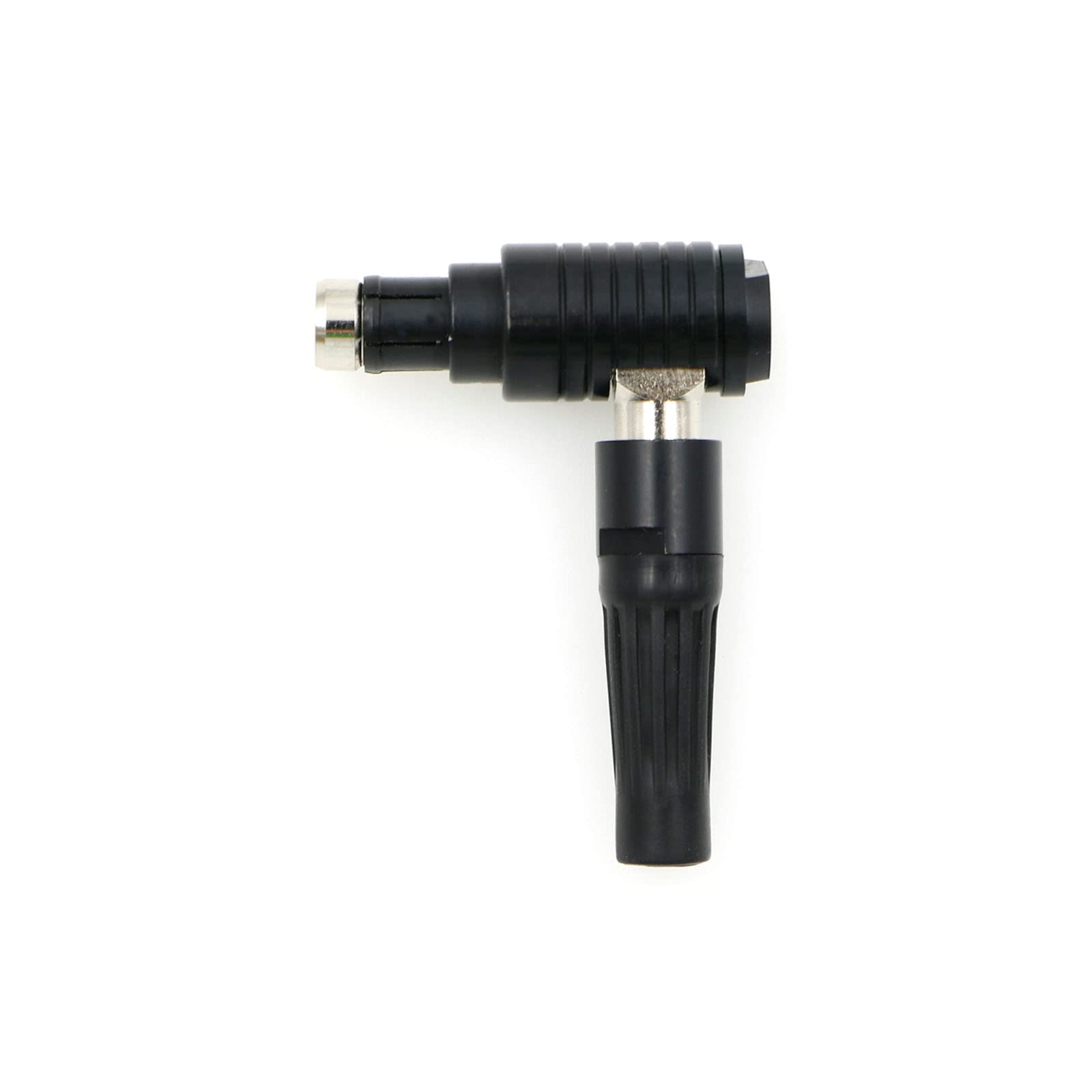 Alvin’s Cables Compatible Fischer S102 3 Pin Male Right Angle Connector for ARRI Alexa, RED DSMC2, for Sony Venice RS 3 Pin Plug