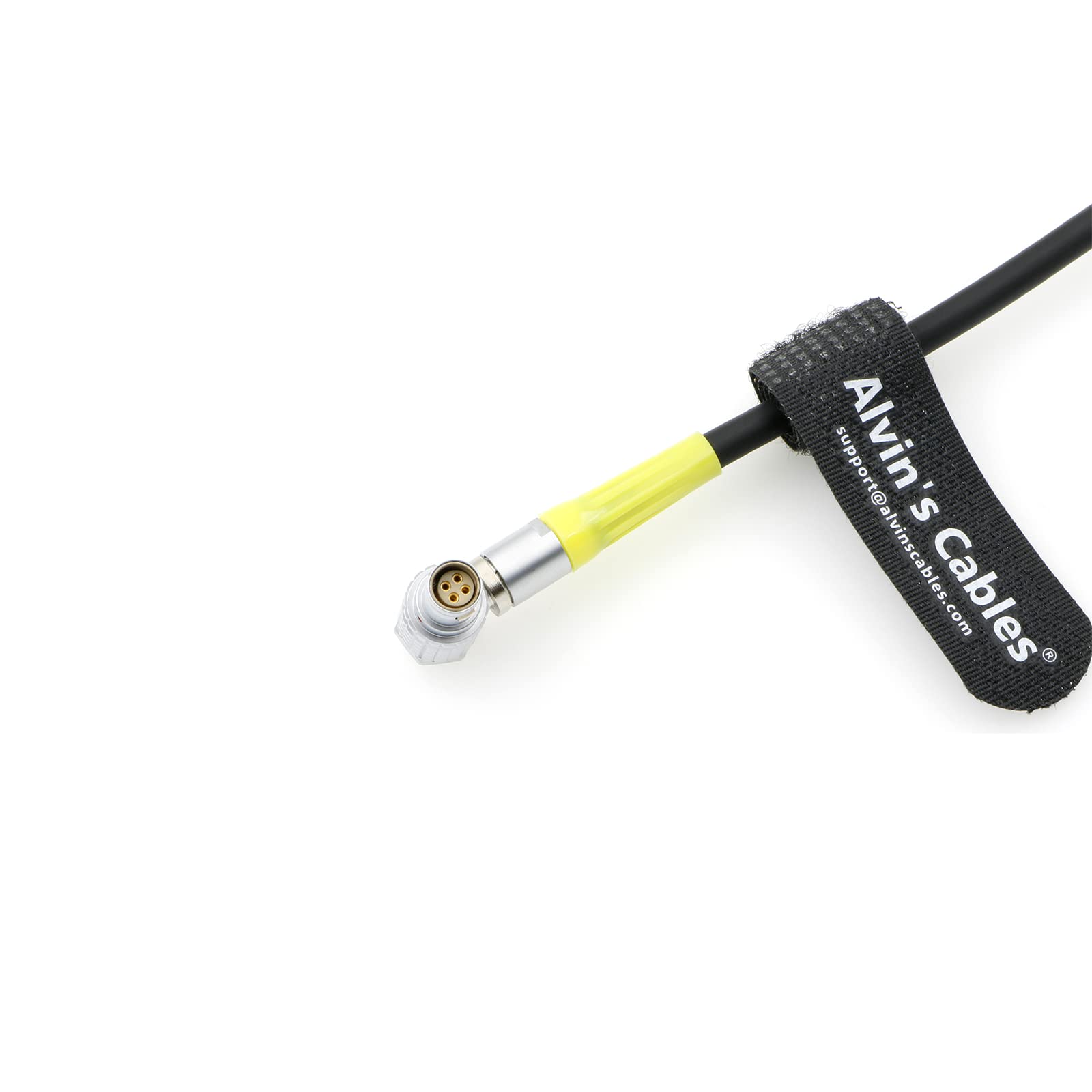 Cable for ARRI UDM to UMC| LCUBE CUB-1 7 Pin to Right Angle 4 Pin Compatible with K2.65144.0 Alvin’s Cables