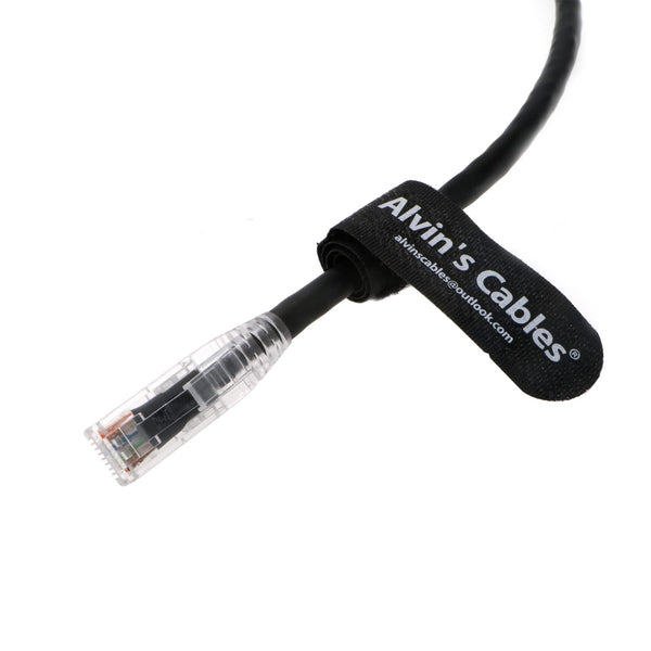 8-poliger Stecker auf RJ45-Stecker Datenübertragungs-Ethernet-Kabel für Phantom-Kamera an Computer Alvin’s Cables