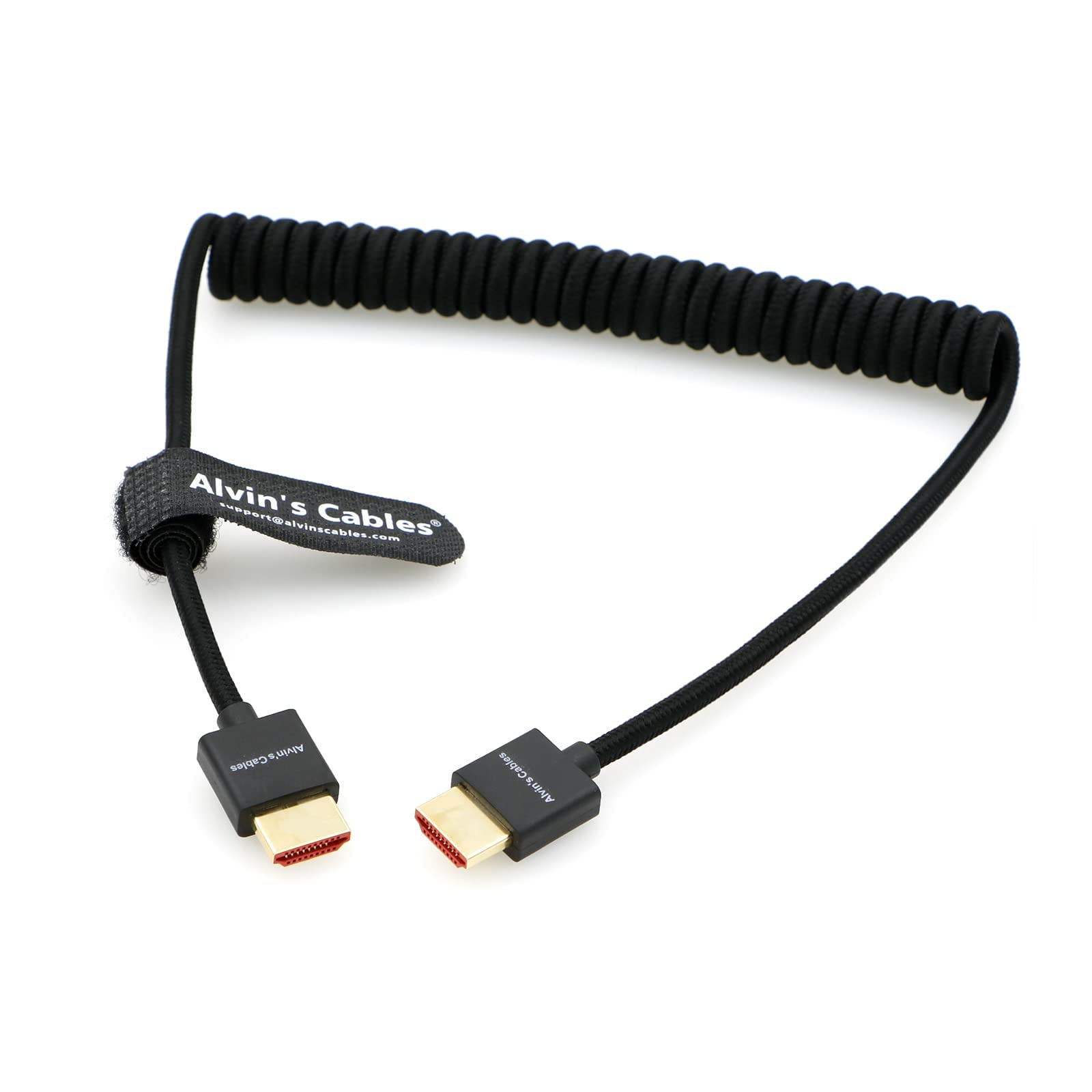 Alvin’s Cables 8K 2.1 Full HDMI Cable for Atomos Ninja-V 4K-60P Record from Z-CAM for Canon-C70, for Sony A7S3,A9,A74