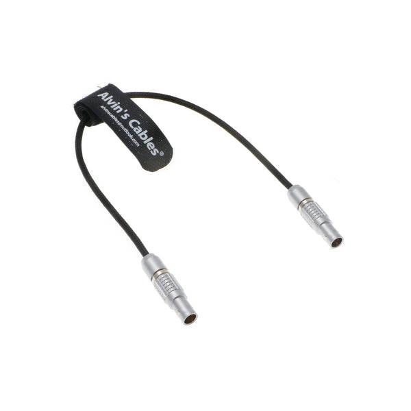 Flexible Power Cable for Nucleus M Motor from Letus Helix Jr. Gimbal Straight Nucleus M 7-Pin Male to 2-Pin Male Braided Wire 30cm Alvin’s Cables