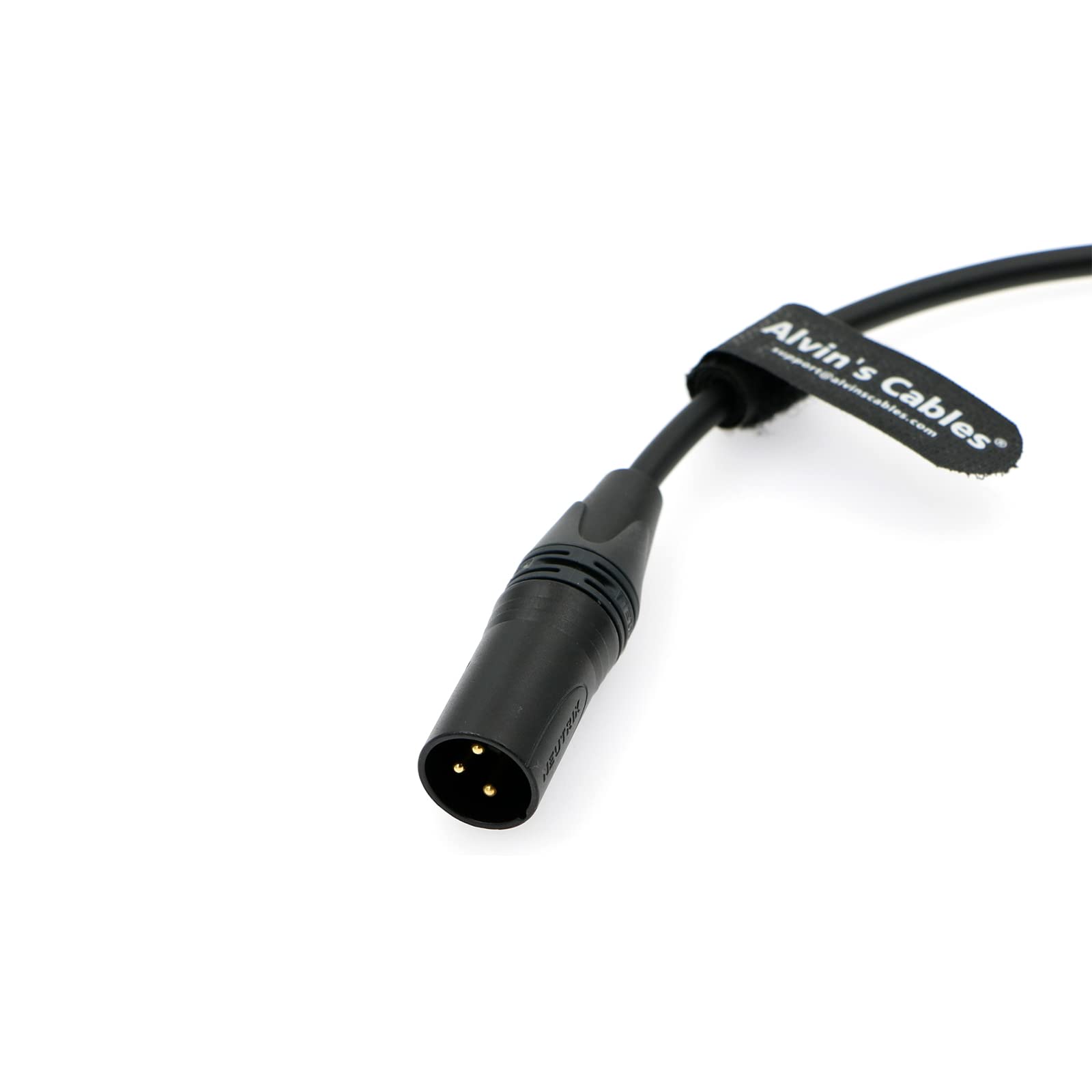 Power-Cable for ARRI Alexa Mini Amira Camera XLR 3 Pin Male to 2B 8 Pin Female Alvin&#39;s Cables