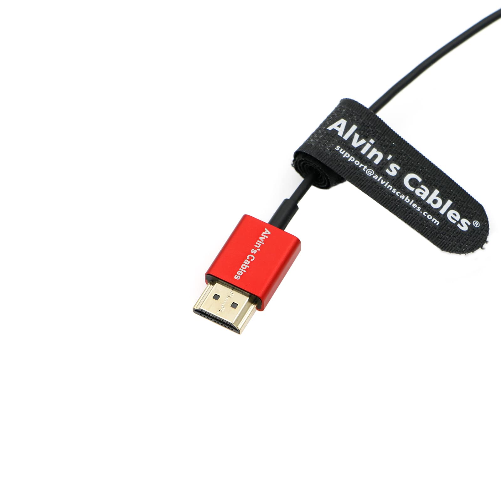 Alvin’s Cables 8K 2.1 Full HDMI Cable for Atomos Ninja-V 4K-60P Record from Z-CAM for Canon-C70, for Sony A7S3,A9,A74