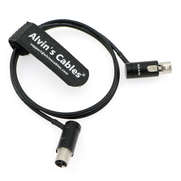 Alvin’s Cables Low-Profile TA5F to TA3F Audio-Cable for Lectrosonics-Receiver| Transmitter to Sound Devices Mixers| Recorders 60cm|24inches