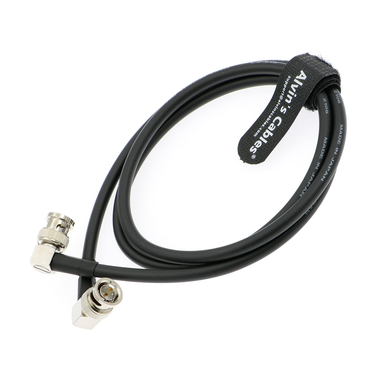 Alvin&#39;s Cables 12G HD SDI Video Coaxial Cable BNC Male to Male for 4K Video Camera