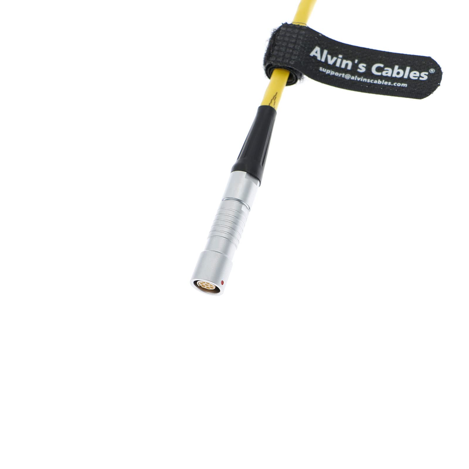 Alvin&#39;s Cables Fischer 8 Pin Male to 8 Pin Female Extension Cable for Phantom VEO-S| UHS| T-Series| v2640 Onyx| Flex4K Camera 65cm/25.5inches