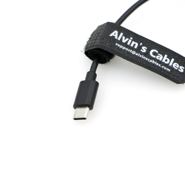 Alvin’s Cables USB-C Typ-C PD zu D-Tap Stromkabel 5V 3A| 9V 2A| 12V 1.5A Schnellladekabel für Kamera 60CM| 23,6 Zoll