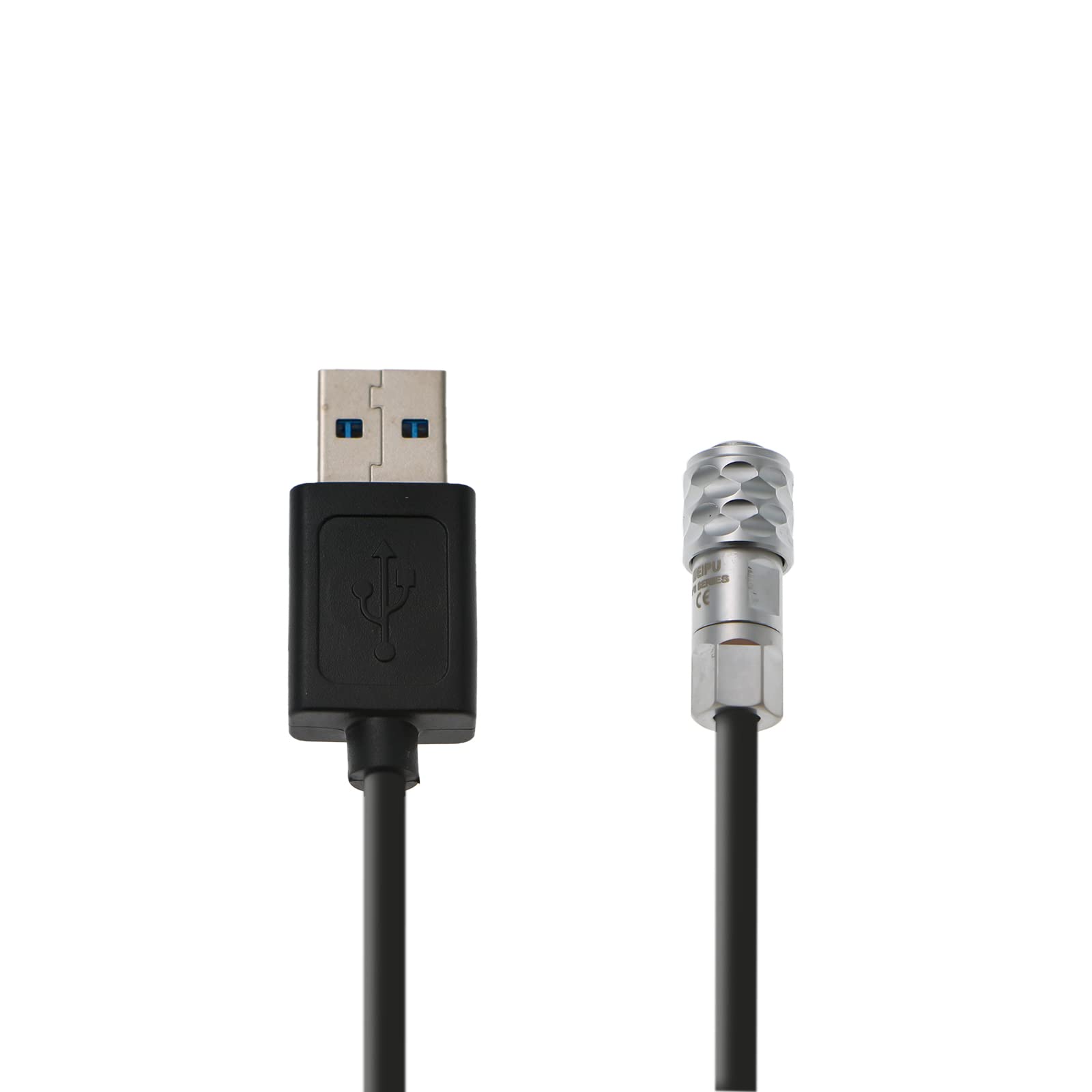 BMPCC-4K|6K Power-Cable for Blackmagic-Pocket-Cinema-Camera from Power-Bank USB QC 2.0|3.0 12V to 2-Pin Female Flexible Coiled Cable Alvin's Cables