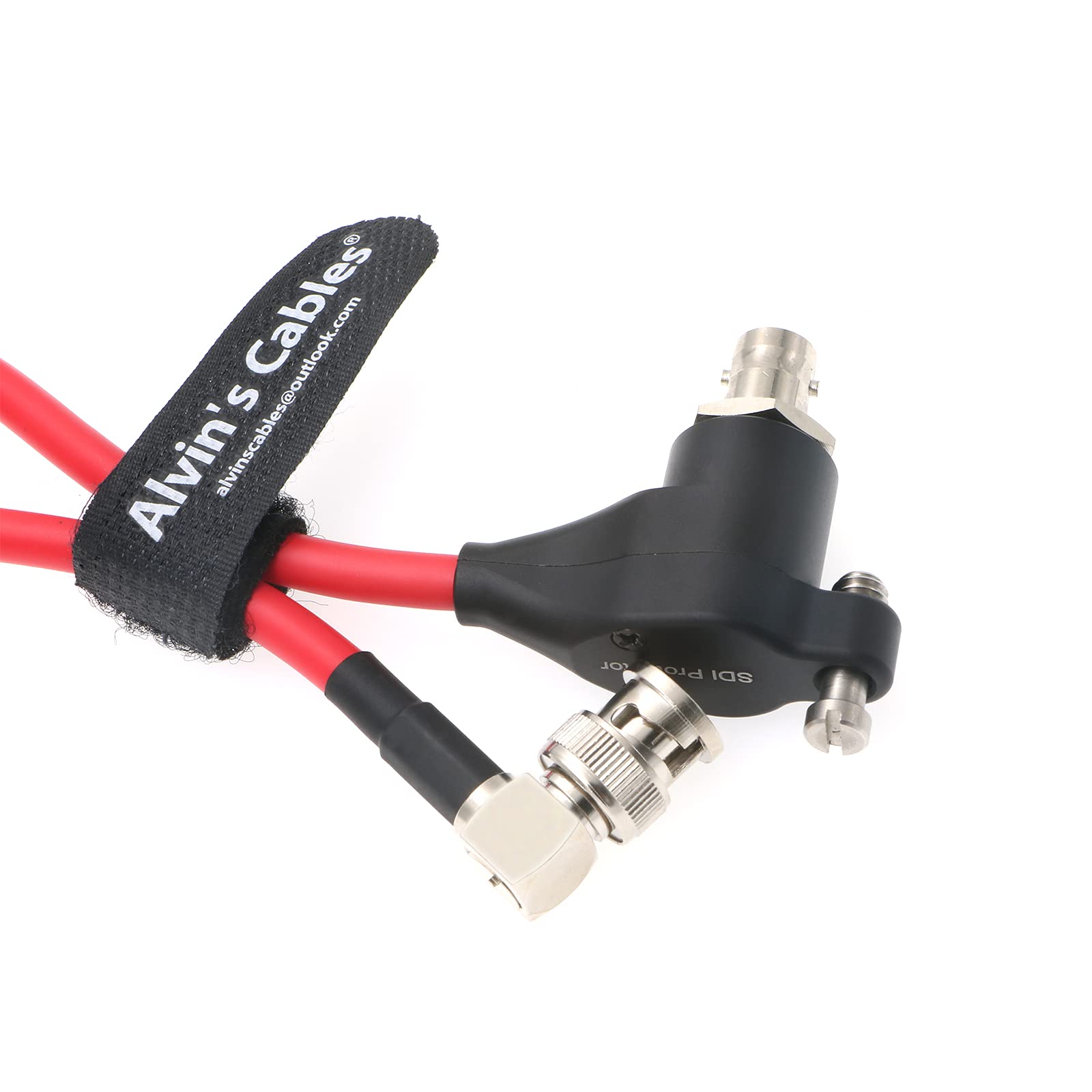 SDI-Protector for RED-Komodo SDI-Port-Protection-Cable Galvanic-Isolators BNC Male to Female Cord 8Inch|20CM Alvin’s Cables