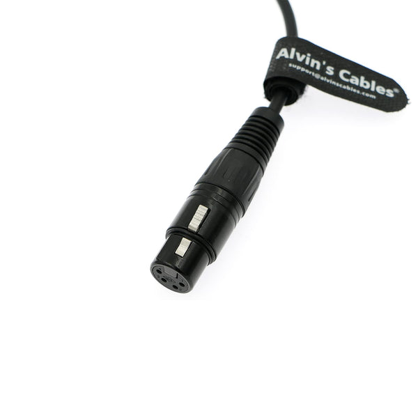 Alvin's Cables Cable de alimentación para Sony Venice F55 SXS Cámara para Steadicam M1 M2 Sled 2B 3 Pines Macho a XLR 4 Pines Hembra 12V Cable de alimentación Alvin's Cables Cable de alimentación para Sony Venice F55 SXS Cámara para Steadicam M1 M2 Sled 2B 3 Pines Macho a XLR 4 Pines Hembra 12V Cable de alimentación